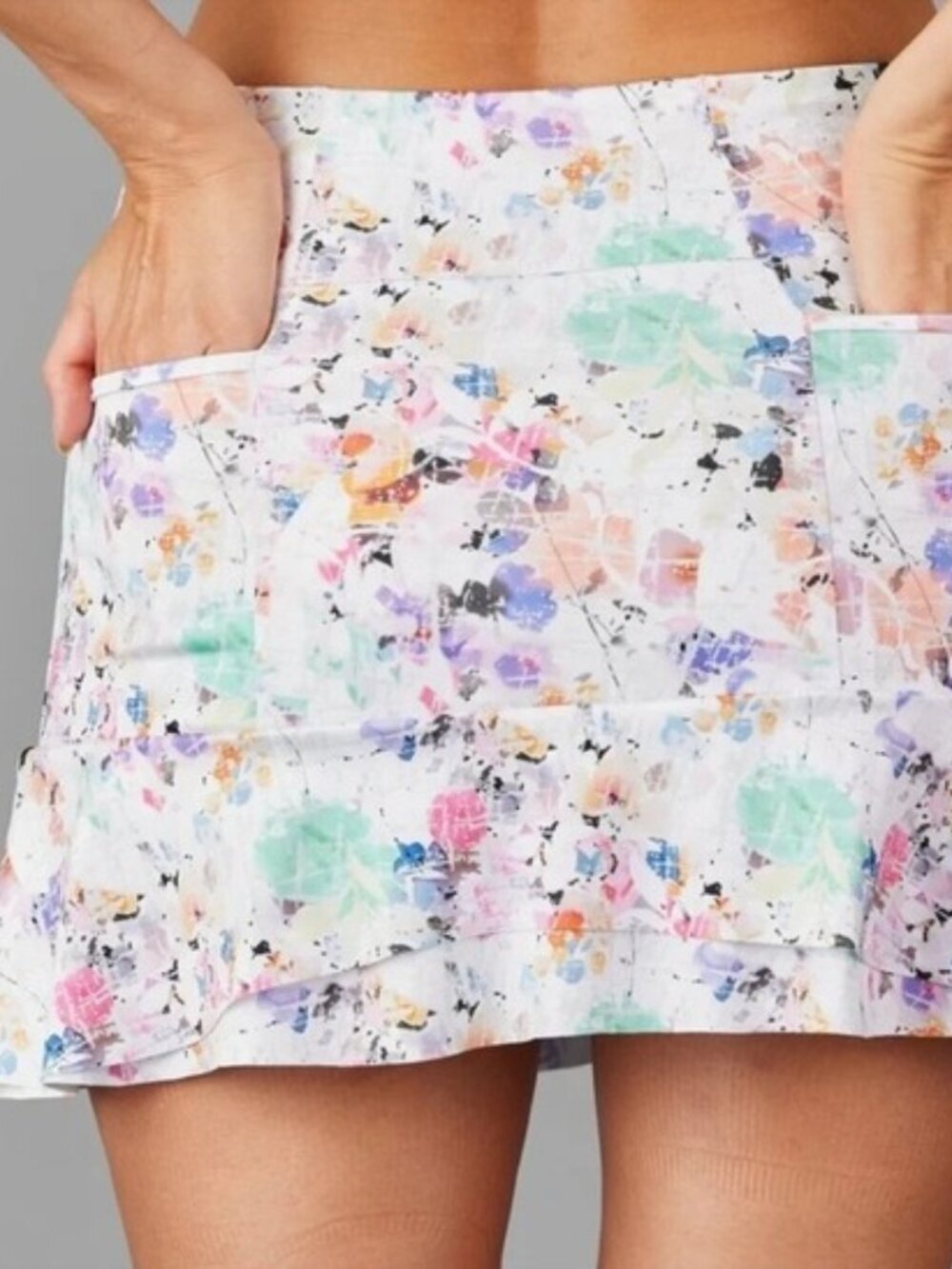 Denise Cronwall Amethyst Skort & Performance Tank Top Set Medium Pickleball - Picture 11 of 13